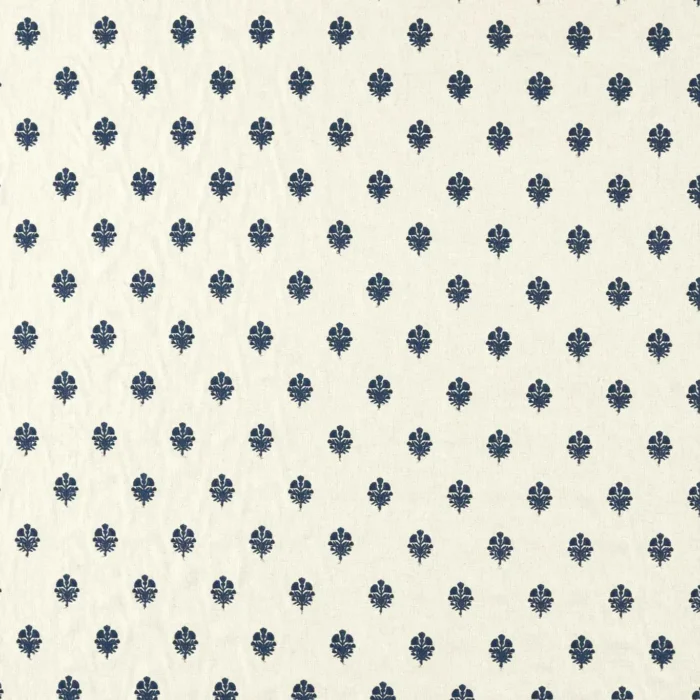 Lavanga Fabric - Indigo swatch