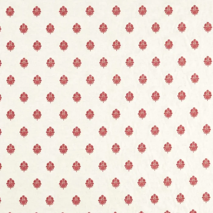 Lavanga Fabric - Madder swatch