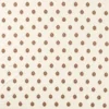 brown spotted embroideried fabric from Sanderson