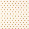 yellow spotted embroideried fabric from Sanderson