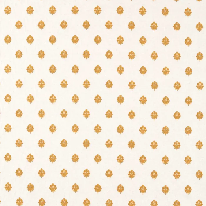 Lavanga Fabric - Turmeric swatch