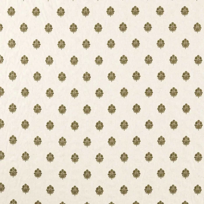 Lavanga Fabric - Avocado swatch