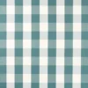 blue checked woven fabric from Sanderson