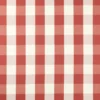 red checked woven fabric from Sanderson