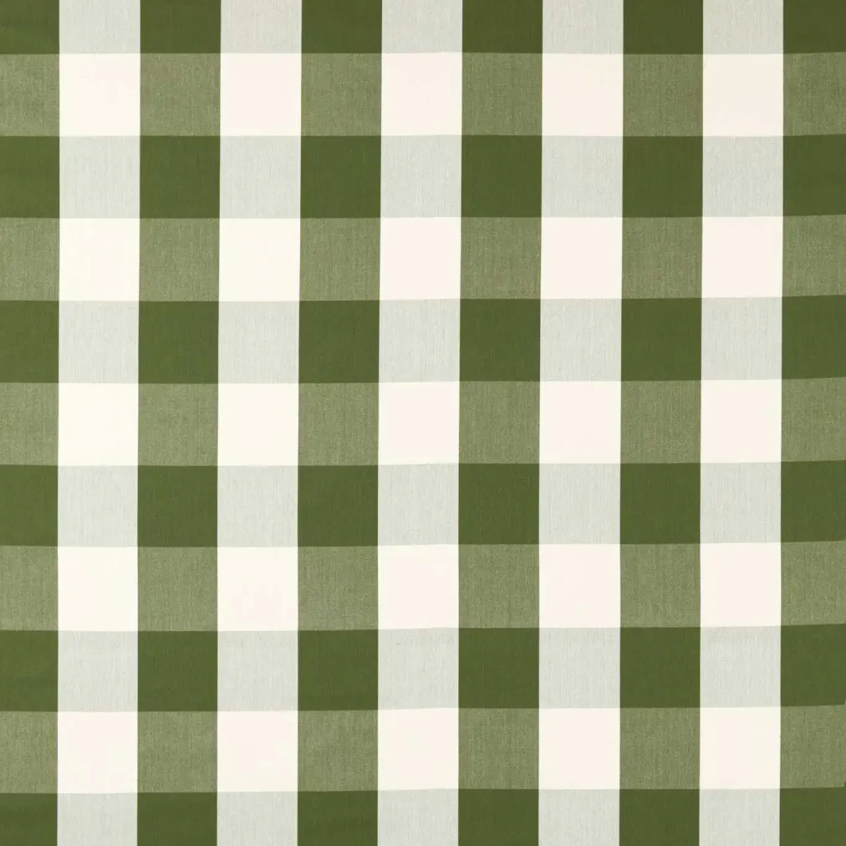 green checked woven fabric from Sanderson
