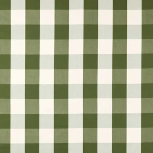 green checked woven fabric from Sanderson