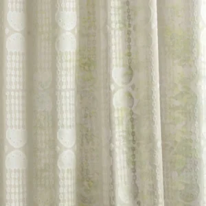 black-grey misc voile-sheer fabric from Sanderson