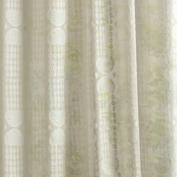 black-grey misc voile-sheer fabric from Sanderson