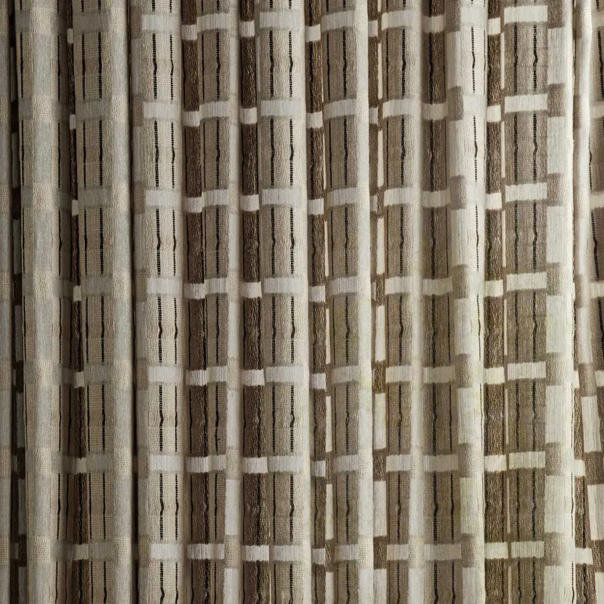 Sandcut Fabric - Driftwood by blue misc voile-sheer fabric from Sanderson