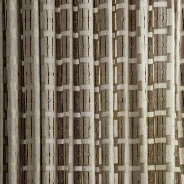 Sandcut Fabric - Driftwood by blue misc voile-sheer fabric from Sanderson