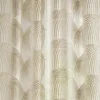 neutral botanical voile-sheer fabric from Sanderson