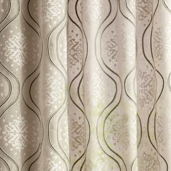 Urchin Fabric - Sand by multicolour misc voile-sheer fabric from Sanderson