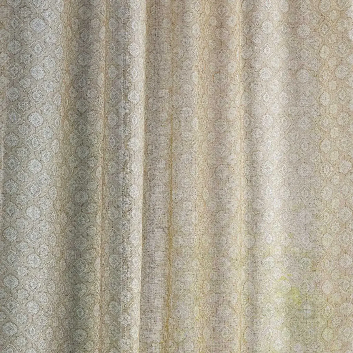 multicolour misc voile-sheer fabric from Sanderson