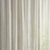 neutral striped voile-sheer fabric from Sanderson