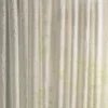 neutral checked voile-sheer fabric from Sanderson