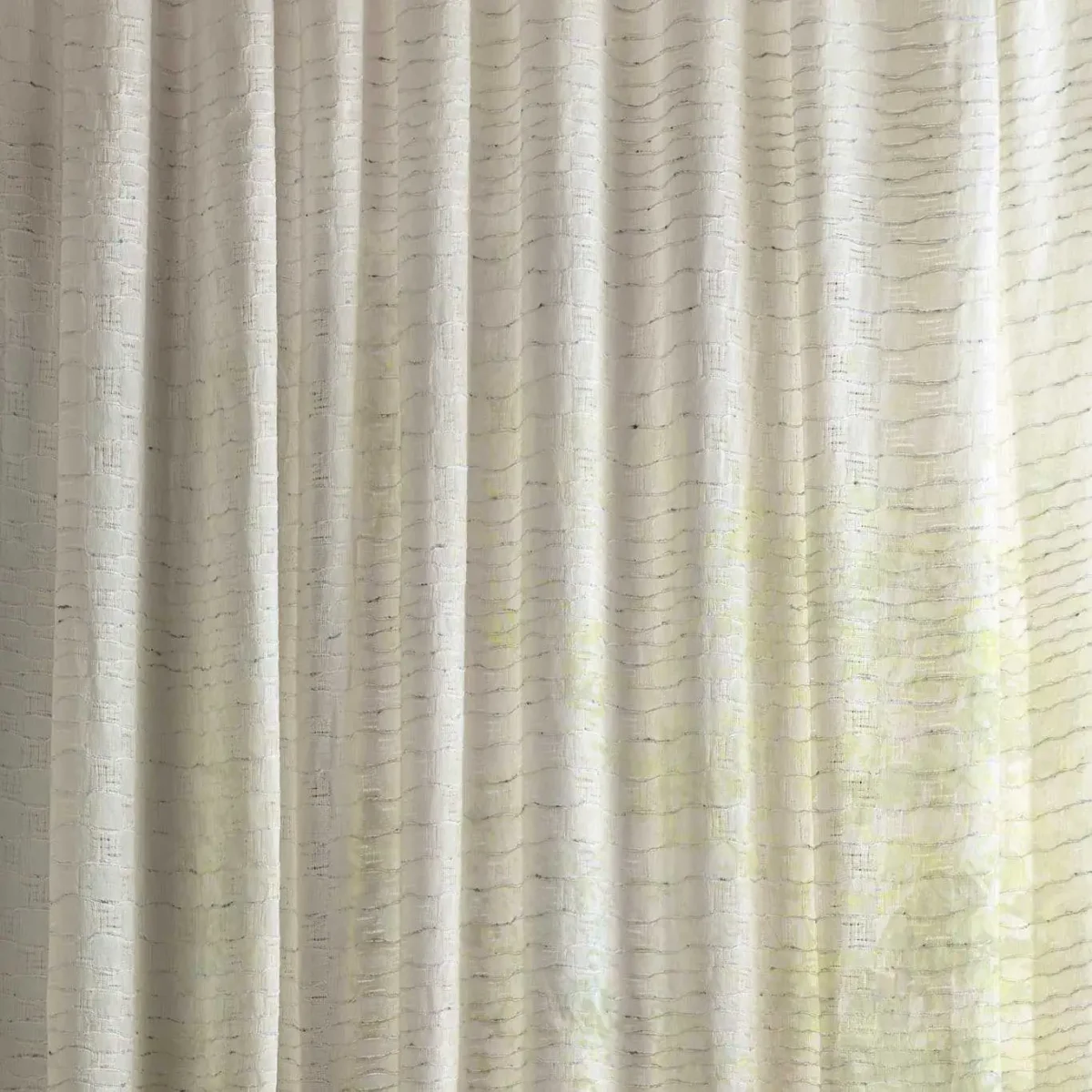 multicolour misc voile-sheer fabric from Sanderson