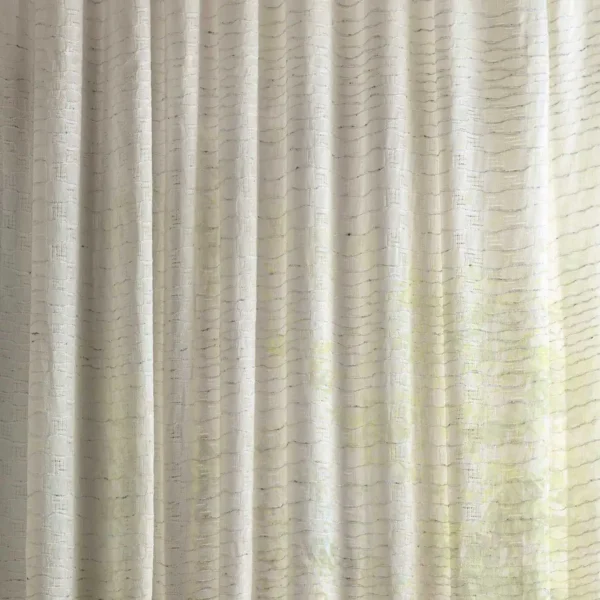 multicolour misc voile-sheer fabric from Sanderson