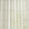 multicolour striped voile-sheer fabric from Sanderson