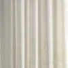 white geometric voile-sheer fabric from Sanderson