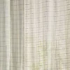 multicolour striped voile-sheer fabric from Sanderson