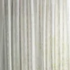blue striped voile-sheer fabric from Sanderson