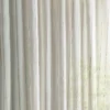 multicolour striped voile-sheer fabric from Sanderson