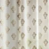multicolour misc voile-sheer fabric from Sanderson