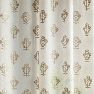 multicolour misc voile-sheer fabric from Sanderson