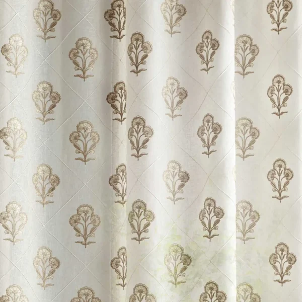 multicolour misc voile-sheer fabric from Sanderson