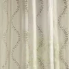 multicolour botanical voile-sheer fabric from Sanderson