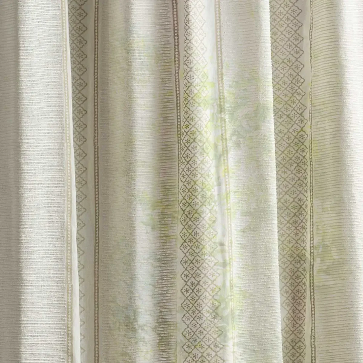 multicolour misc voile-sheer fabric from Sanderson