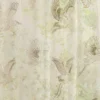 neutral animal voile-sheer fabric from Sanderson