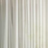 white plain voile-sheer fabric from Sanderson