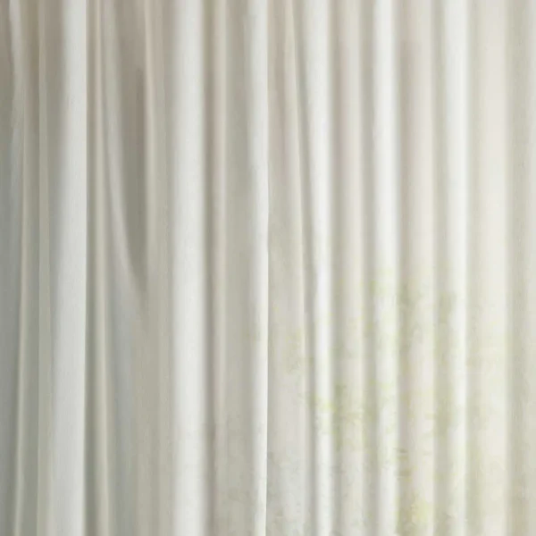 Marisol Fabric - Seaspray White by white plain voile-sheer fabric from Sanderson