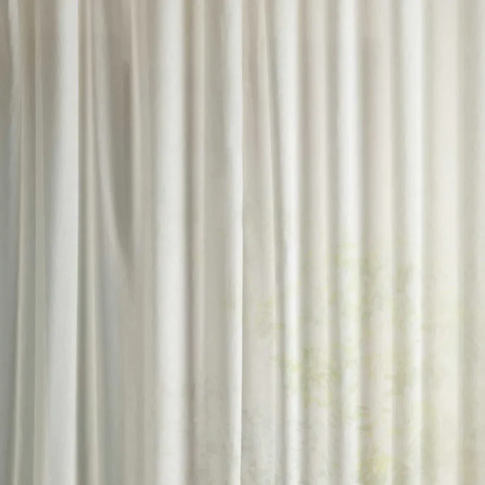 Marisol Fabric - Seaspray White swatch