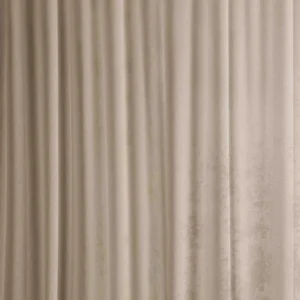 neutral plain voile-sheer fabric from Sanderson