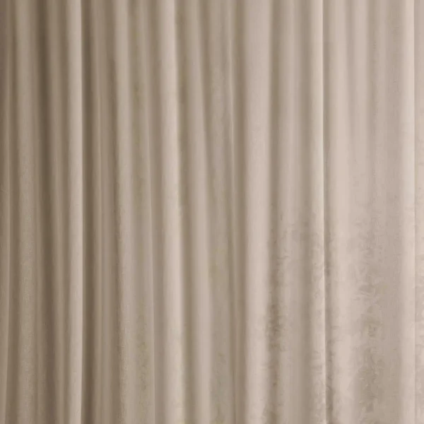 Marisol Fabric - Sunsoaked by neutral plain voile-sheer fabric from Sanderson
