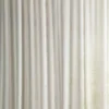 white plain voile-sheer fabric from Sanderson