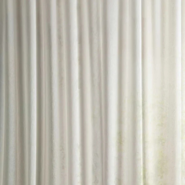 Zulimar Fabric - Seaspray White by white plain voile-sheer fabric from Sanderson