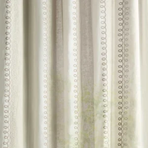 multicolour misc voile-sheer fabric from Sanderson