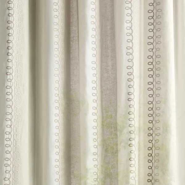 multicolour misc voile-sheer fabric from Sanderson