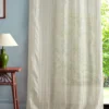 neutral misc curtain with side table and lamps