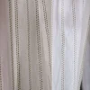 multicolour striped curtain with