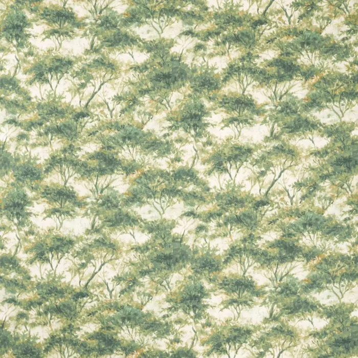 Boschetto Print Fabric - Forest swatch