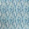 blue contemporary printed fabric from Clarke & Clarke