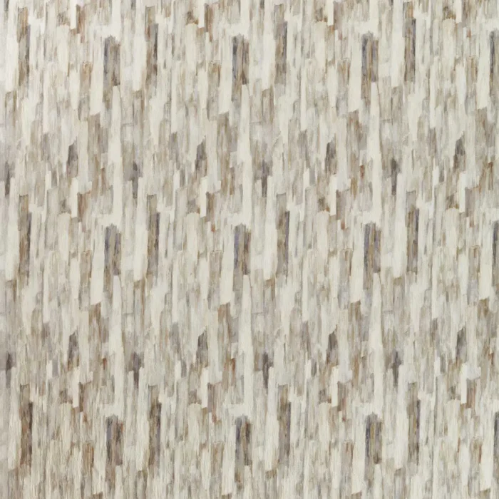 Cityscape Print Fabric - Linen swatch