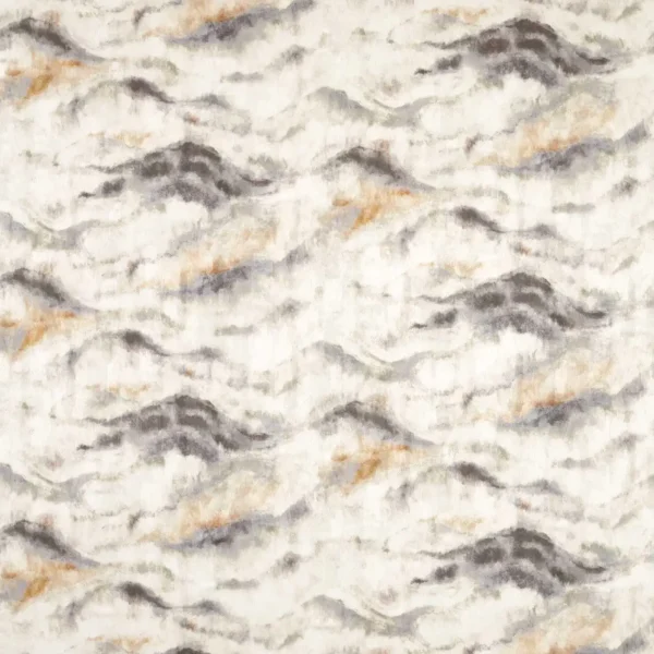 Earthscape Print Fabric - Antique by neutral contemporary printed fabric from Clarke & Clarke