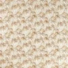 neutral botanical embroideried fabric from Clarke & Clarke