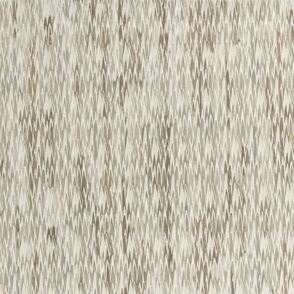 Ignis Weave Fabric - Ivory / Linen by neutral contemporary woven fabric from Clarke & Clarke