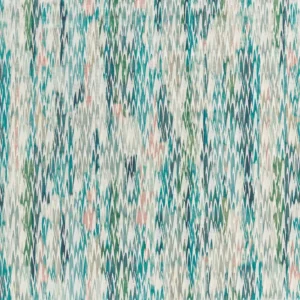 pink contemporary woven fabric from Clarke & Clarke